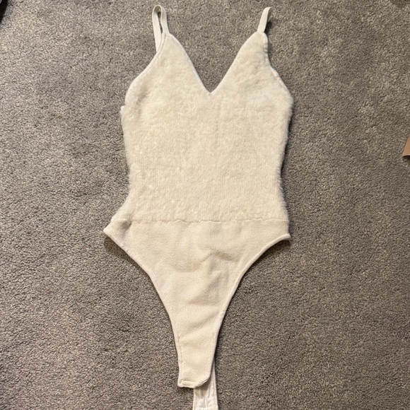 Free People Tops - Cozy White Women’s One Piece